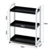 Metal 3 Tier Spice Rack for Kitchen