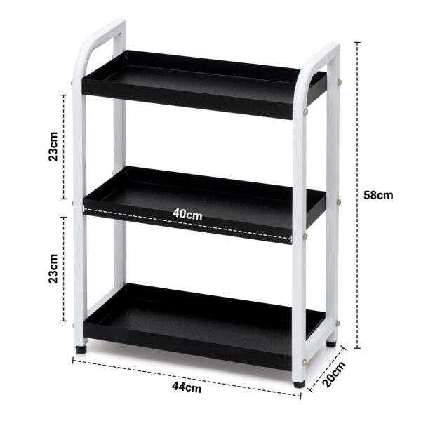Metal 3 Tier Spice Rack for Kitchen