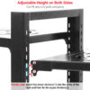 6 Tier Hight Adjustable Metal Portable Pot Pan Rack