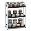 Metal 3 Tier Spice Rack for Kitchen