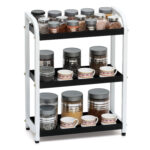 Metal 3 Tier Spice Rack for Kitchen