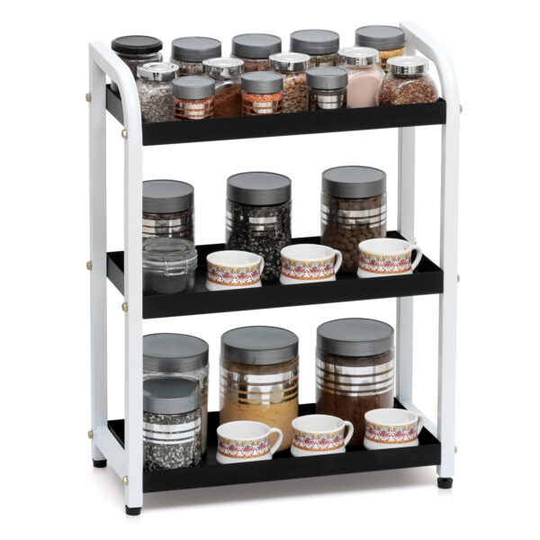 Metal 3 Tier Spice Rack for Kitchen