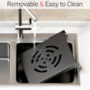 6 Tier Hight Adjustable Metal Portable Pot Pan Rack