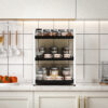 Metal 3 Tier Spice Rack for Kitchen