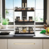 Metal 3 Tier Spice Rack for Kitchen
