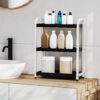 Metal 3 Tier Spice Rack for Kitchen