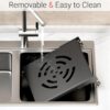 6 Tier Hight Adjustable Metal Portable Pot Pan Rack