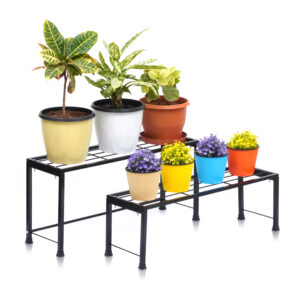 Plant Stands with Different Heights - Set of 2, Big & Medium