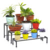 Tiered Plant Stands with Different Heights