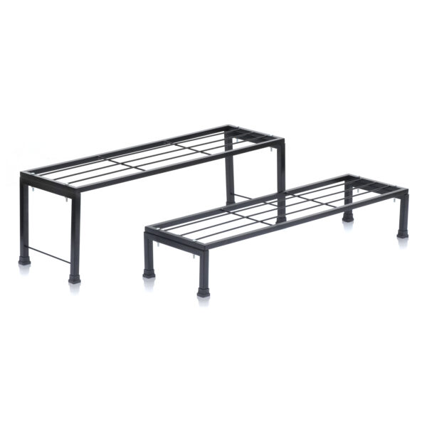 Plant Stands with Different Heights - Set of 2, Medium & Small