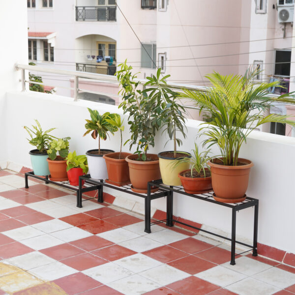 Tiered Plant Stands with Different Heights