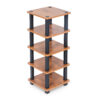 Turn N Tube 5 Tier Wooden Spice Rack