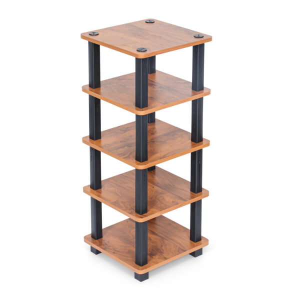 Turn N Tube 5 Tier Wooden Spice Rack