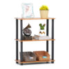 3 Tier DIY Turn N Tube Wooden Multipurpose Storage Organizer