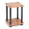 2 Tier Turn N Tube Bedside Table