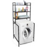 3 Tier Adjustable Over Washing Machine Storage Rack