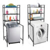 3 Tier Adjustable Over Washing Machine Storage Rack