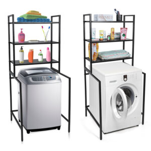 3 Tier Adjustable Over Washing Machine Storage Rack