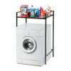 Over Washing Machine Storage Rack