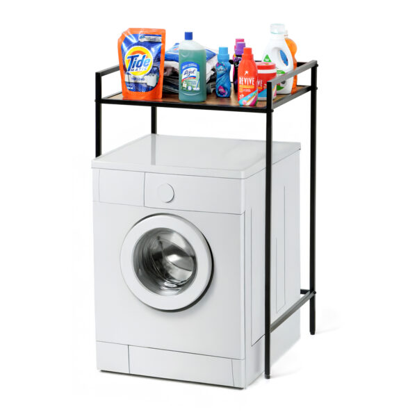 Over Washing Machine Storage Rack