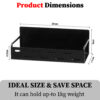 Magnetic Spice Rack For Refrigerator