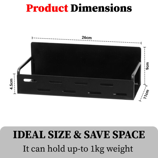 Magnetic Spice Rack For Refrigerator