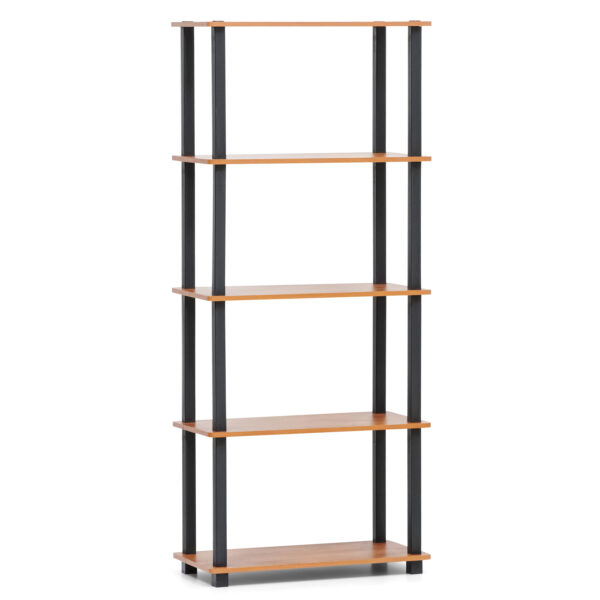 Turn N Tube 5 Tier Wooden Multipurpose Storage Rack