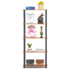 Turn N Tube 5 Tier Wooden Multipurpose Storage Rack