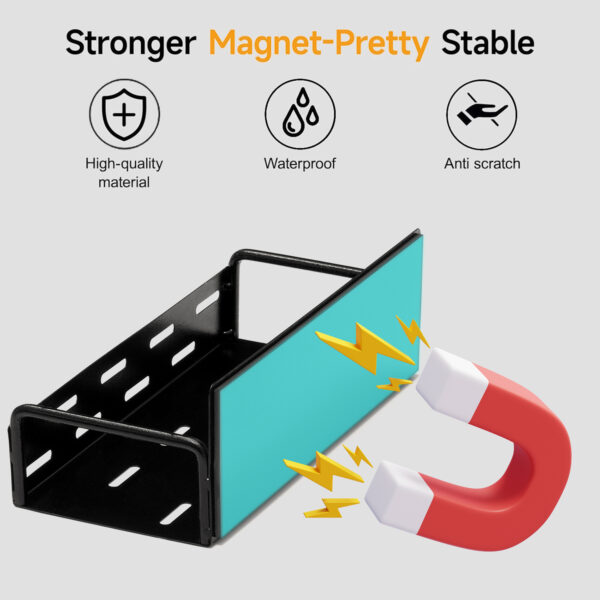Magnetic Spice Rack For Refrigerator