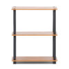 3 Tier DIY Turn N Tube Wooden Multipurpose Storage Organizer