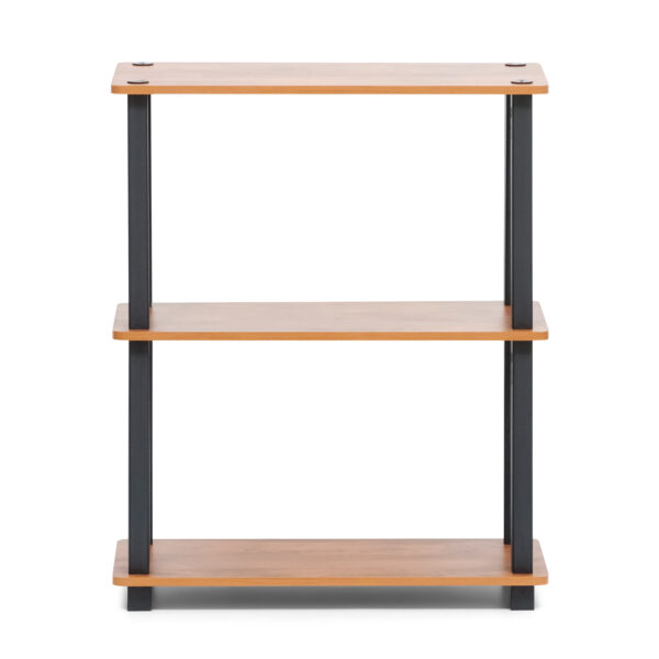3 Tier DIY Turn N Tube Wooden Multipurpose Storage Organizer