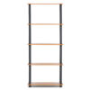 Turn N Tube 5 Tier Wooden Multipurpose Storage Rack