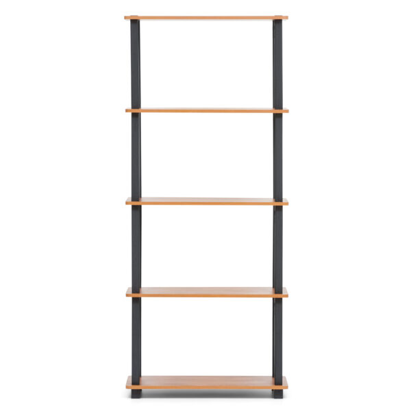Turn N Tube 5 Tier Wooden Multipurpose Storage Rack