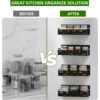 Magnetic Spice Rack For Refrigerator