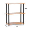 3 Tier DIY Turn N Tube Wooden Multipurpose Storage Organizer