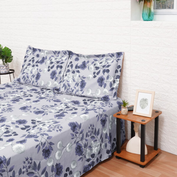 2 Tier Turn N Tube Bedside Table