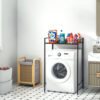 Over Washing Machine Storage Rack
