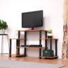 Turn-N-Tube 6-Tier Wooden TV Entertainment Unit