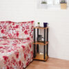 Turn-N-Tube 3 Tier Wooden Bedside Table