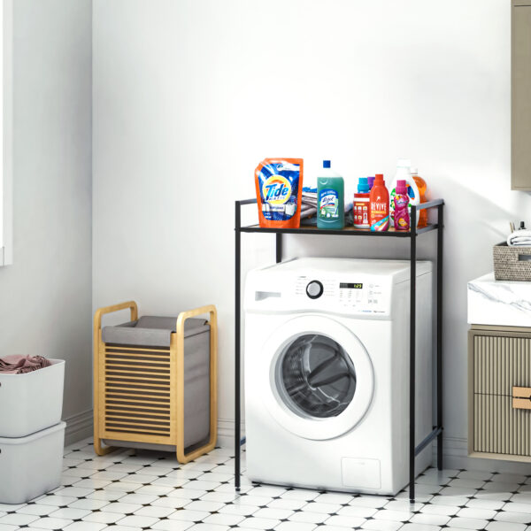 Over Washing Machine Storage Rack