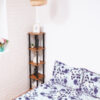 Turn-N-Tube 5 Tier Wooden Bedside Table