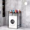 Over Washing Machine Storage Rack