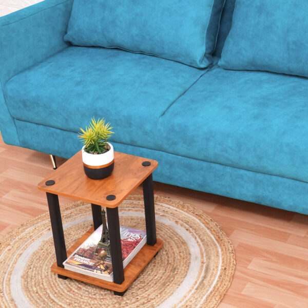 2 Tier Turn N Tube Bedside Table
