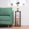 Turn-N-Tube 3 Tier Wooden Bedside Table