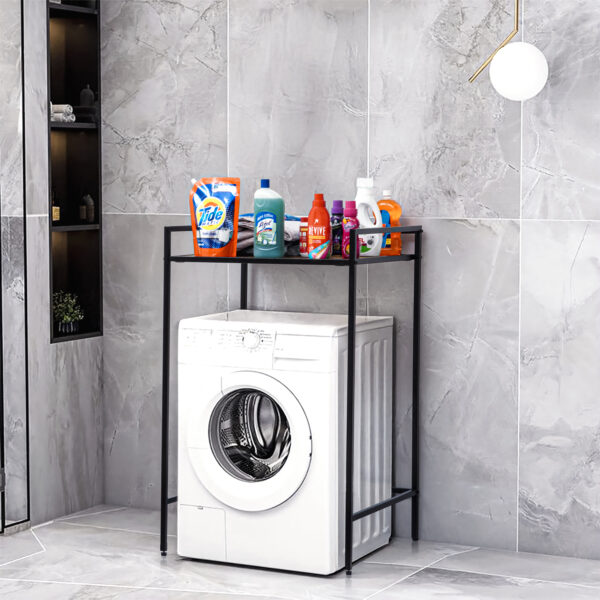 Over Washing Machine Storage Rack
