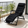 Zero Gravity Recliner Chair with Removable Cushion & Adjustable Headrest