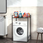 Over Washing Machine Storage Rack