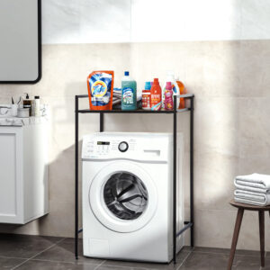 Over Washing Machine Storage Rack