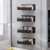 Magnetic Spice Rack For Refrigerator