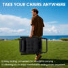Zero Gravity Recliner Chair with Removable Cushion & Adjustable Headrest